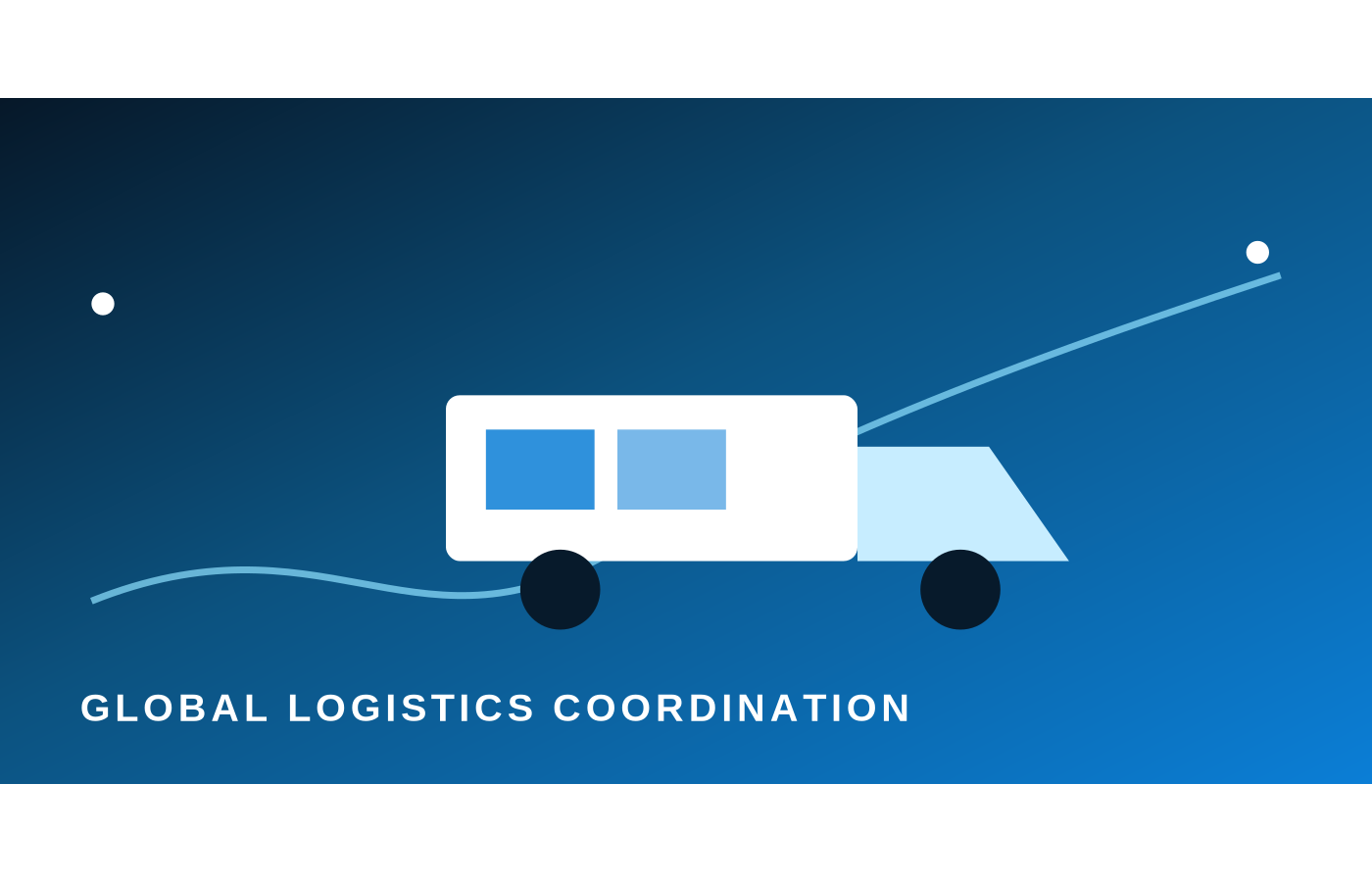 International logistics coordination